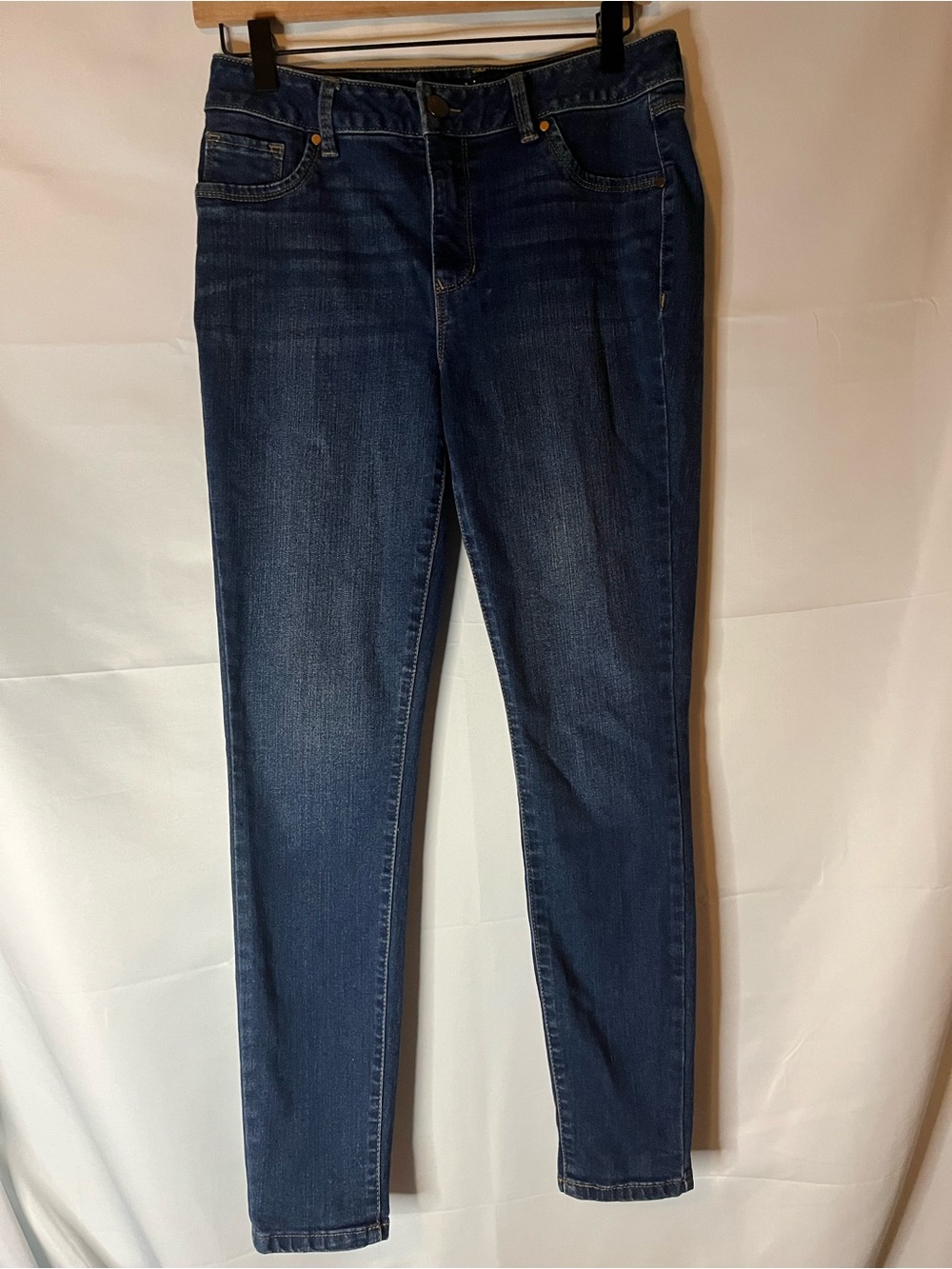 d. jeans Indigo Skinny Stretch Women's Jeans